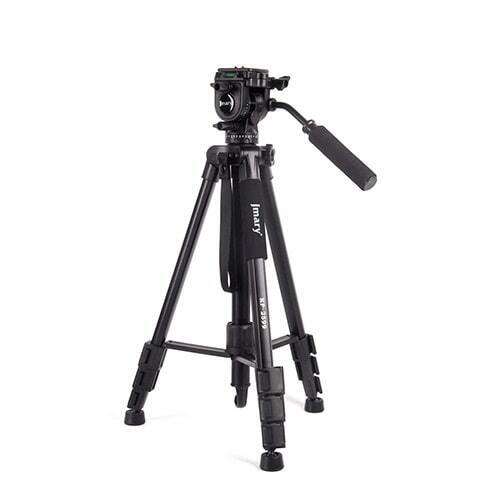 سه پایه دوربین عکاسی جیماری Jmary KP-2599 Tripod black: همراه حرفهای در جیب شما