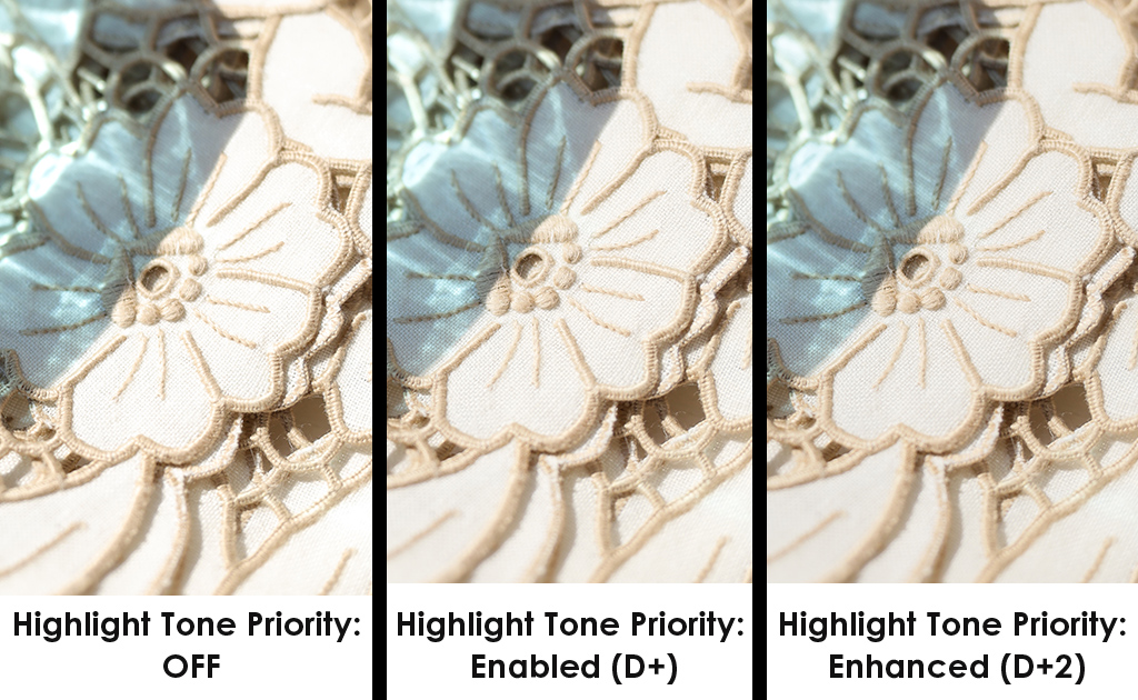 ۳. Highlight Tone Priority