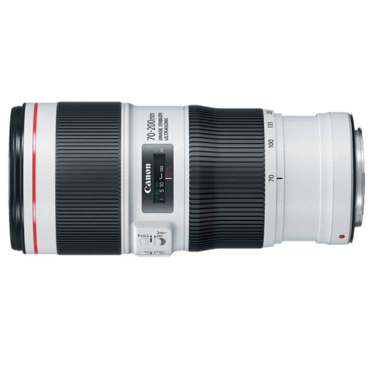 راهنمای خرید و بررسی کامل لنز کانن Canon EF 70-200mm f/4L IS II USM
