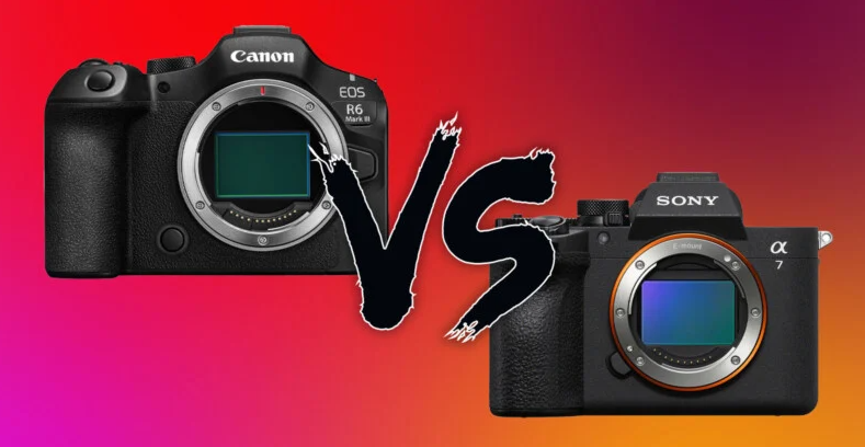 مقایسه داینامیک رنج Canon R6 III و Sony a7 V
