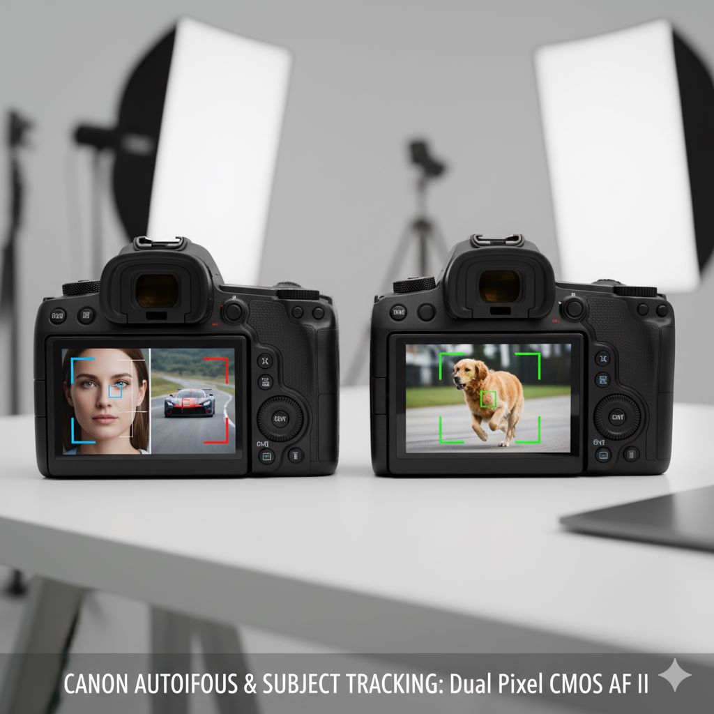 سیستم فوکوس و ردیابی سوژه