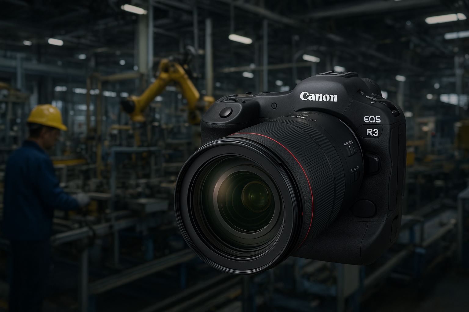 Canon EOS R3 — سرعت و دقت در محیطهای صنعتی و تبلیغاتی