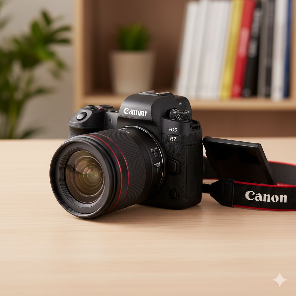 خرید دوربین کانن EOS R7