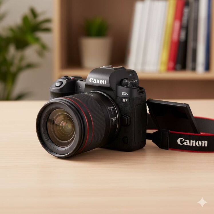 خرید دوربین کانن EOS R7؛ گزینه طلایی برای عکاسان طبیعت و حیات‌وحش