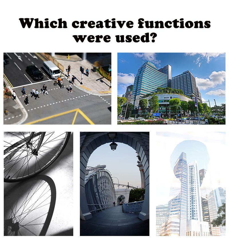 ۸. ابزارهای بصری مفید برای ثبت صحیح تصویر قبل از ترک صحنه