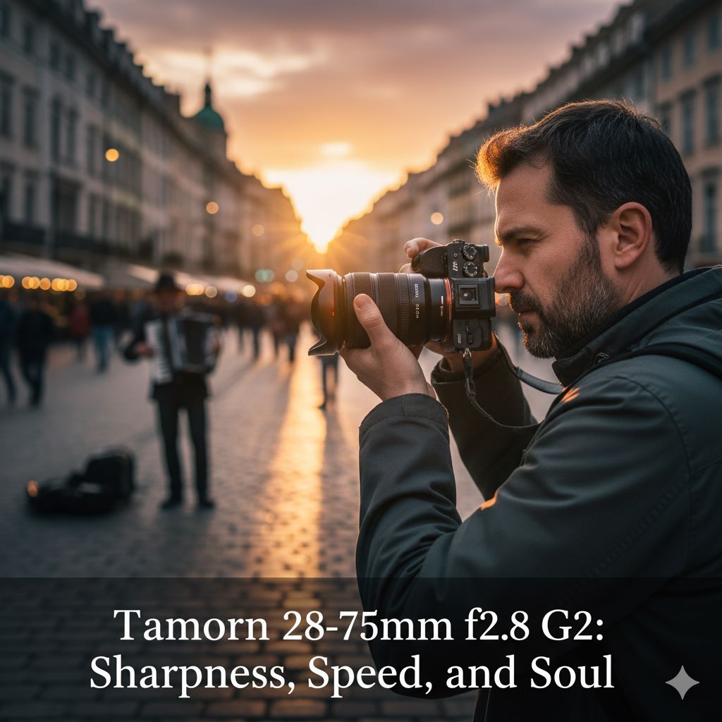 لنز Tamron 28-75mm f/2.8 G2؛ بررسی کامل و تجربه واقعی عکاسان