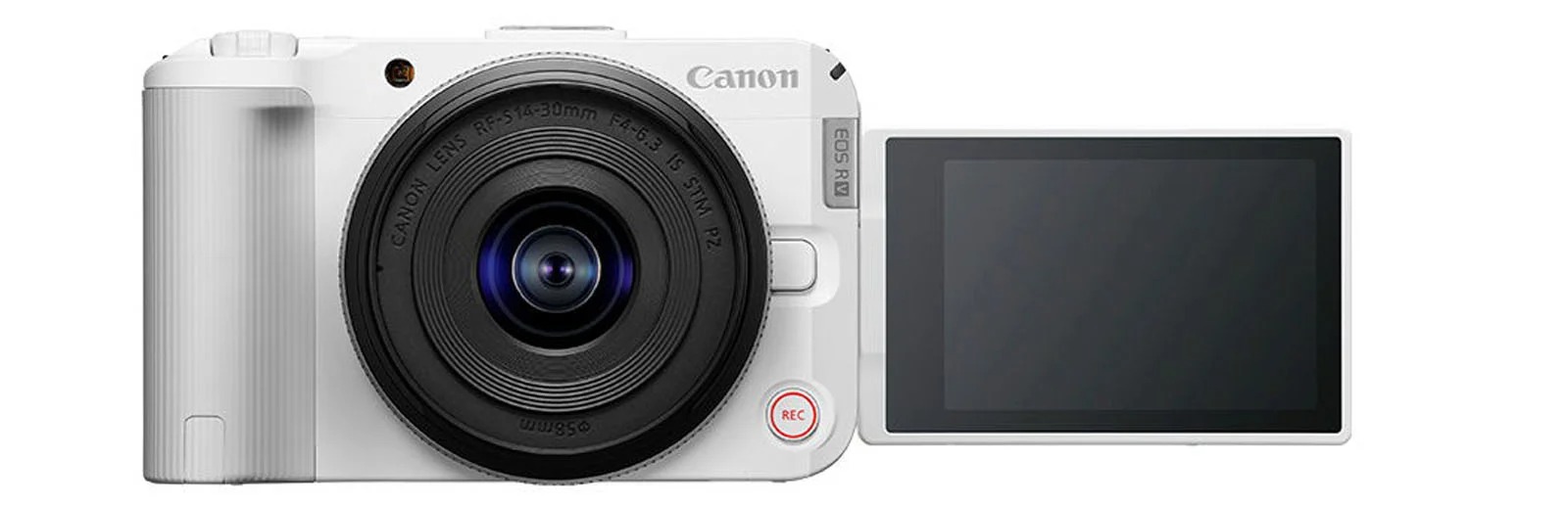 دوربین جدید سفید Canon EOS R50 V