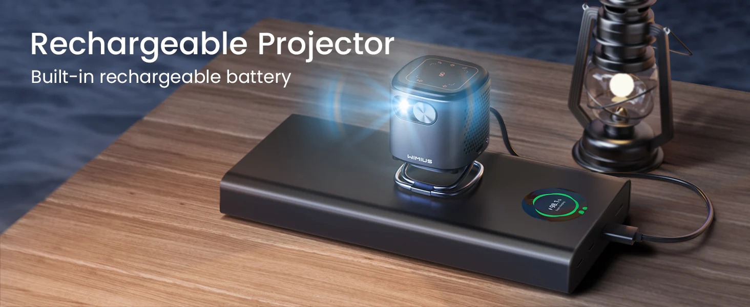 نقد و بررسی ویدئو پروژکتور WiMiUS Pico Projector Q2