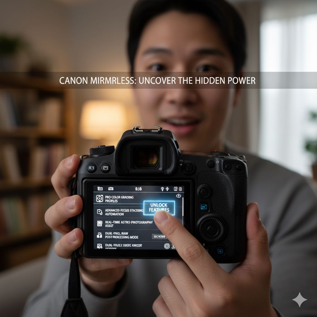 قابلیت پنهان در دوربینهای میرورلس کانن که کاربران تازهکار نمیدانند