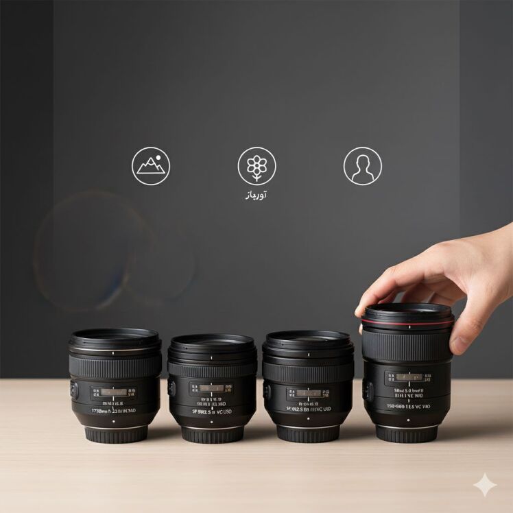 راهنمای انتخاب لنز تامرون بر اساس سبک عکاسی (منظره، حیات‌وحش، معماری، خیابانی و غیره)