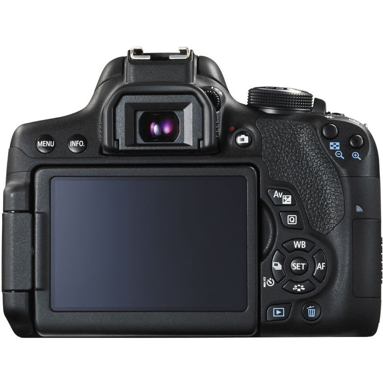 مقایسه عملکرد دوربین های کانن Canon EOS 850D و Canon EOS 750 D در فیلمبرداری