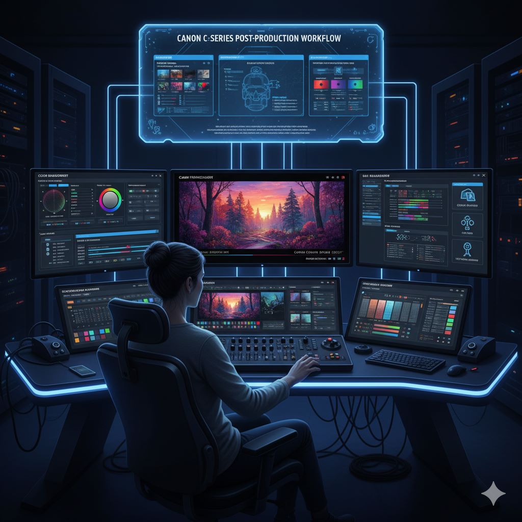  workflow پس‌تولید برای سری C: مدیریت رنگ، LUT، پردازش RAW، ذخیره و آرشیو workflow پس‌تولید برای سری C: مدیریت رنگ، LUT، پردازش RAW، ذخیره و آرشیو