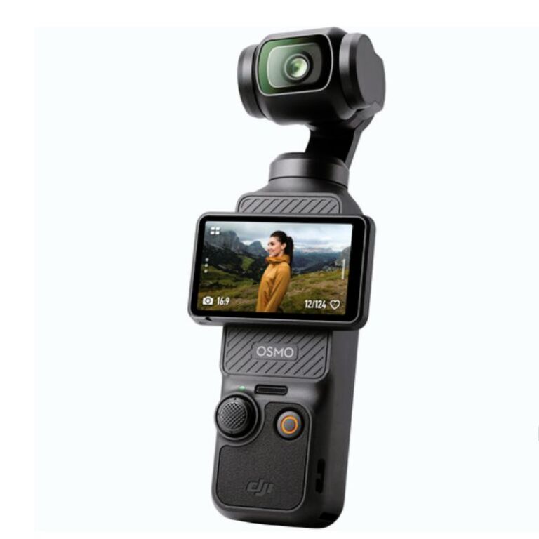 بهترین تنظیمات DJI Osmo Pocket 3 برای ولاگ، یوتیوب و تولید محتوا