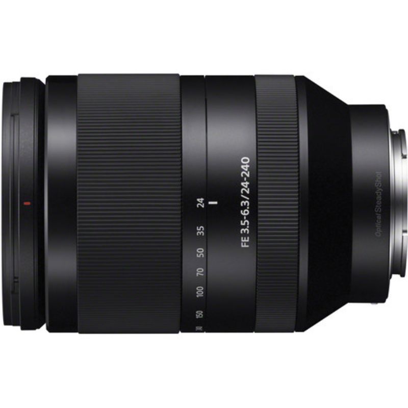 Sony FE 24-240mm f/3.5-6.3 OSS برای پرتره در فضای باز: مهمترین ویژگیها و محدودیتها