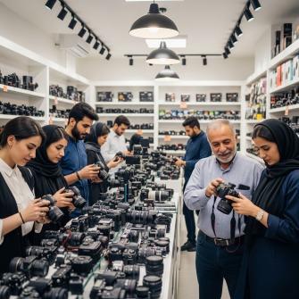 فروش اقساطی دوربین عکاسی 