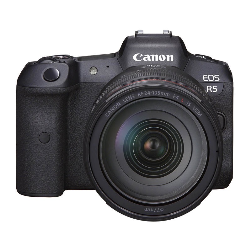 تغییر گام با EOS R5