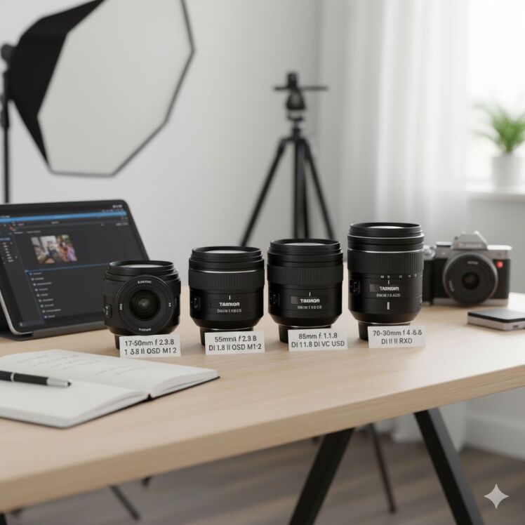 لنز اقتصادی تامرون و ۵ لنز اقتصادی تامرون برای دانشجویان عکاسی و تولید محتوا
