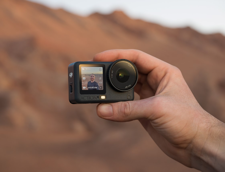 حرکت دیافراگم: DJI Osmo Action 6 آزادی خلاقانه بیشتری ارائه میدهد