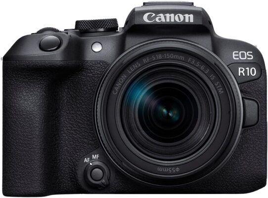 مشاوره و راهنمای خرید دوربین کانن Canon EOS R10