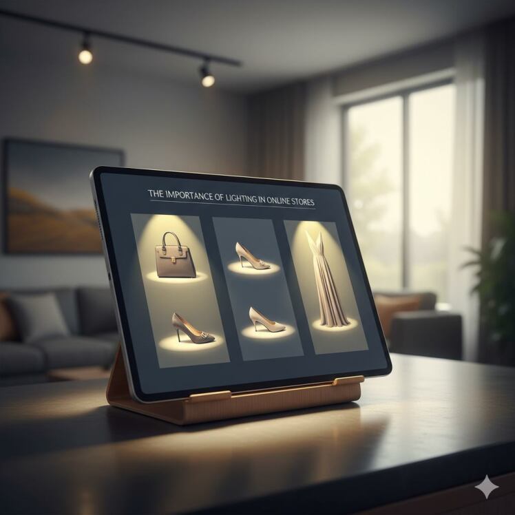 اصول نورپردازی محصول برای فروشگاه‌های آنلاین