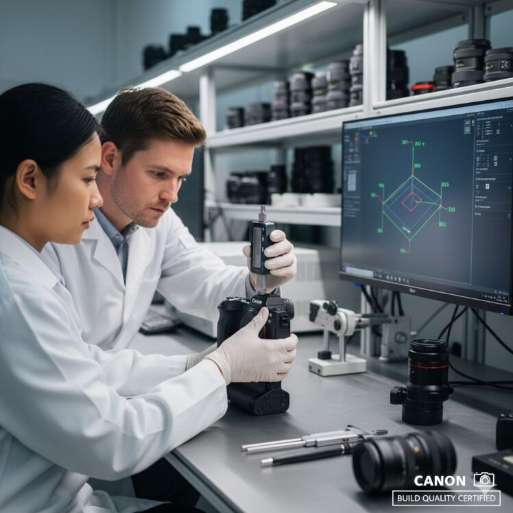 نکات خرید دوربین کانن دست دوم؛ نکات مهم برای بررسی شاتر و سنسور