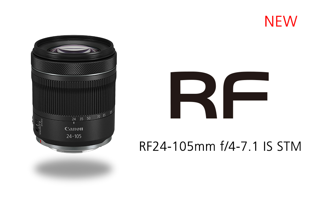 لنز Canon RF 24-105mm f/4-7.1 IS STM؛ زوم استاندارد همه‌کاره با توانایی ماکرو واقعی