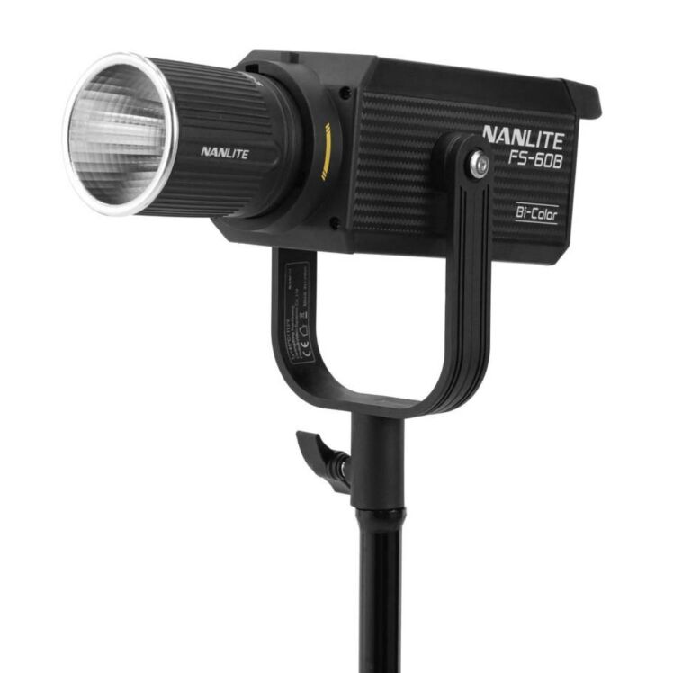 نقد و بررسی ویدئو لایت نانلایت Nanlite FS-60B LED Video Light