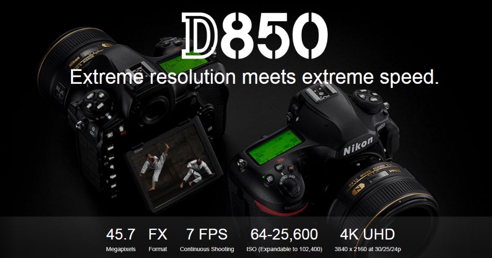 خرید قسطی دوربین نیکون D850