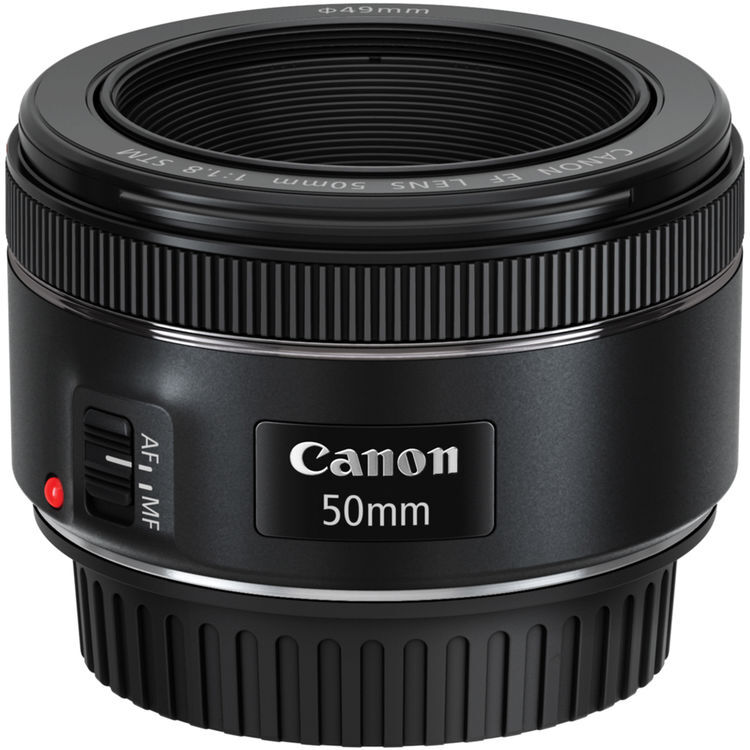  قیمت لنز canon 50 mm f 1/8 