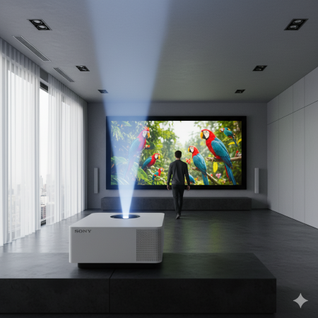 ترفندهای نصب پروژکتور بدون سایه و بازتاب روی پرده یا دیوار تکنیک‌های زاویه‌یاب، فاصله و ارتفاع برای بهترین تصویر و جلوگیری از سایه یا Glare