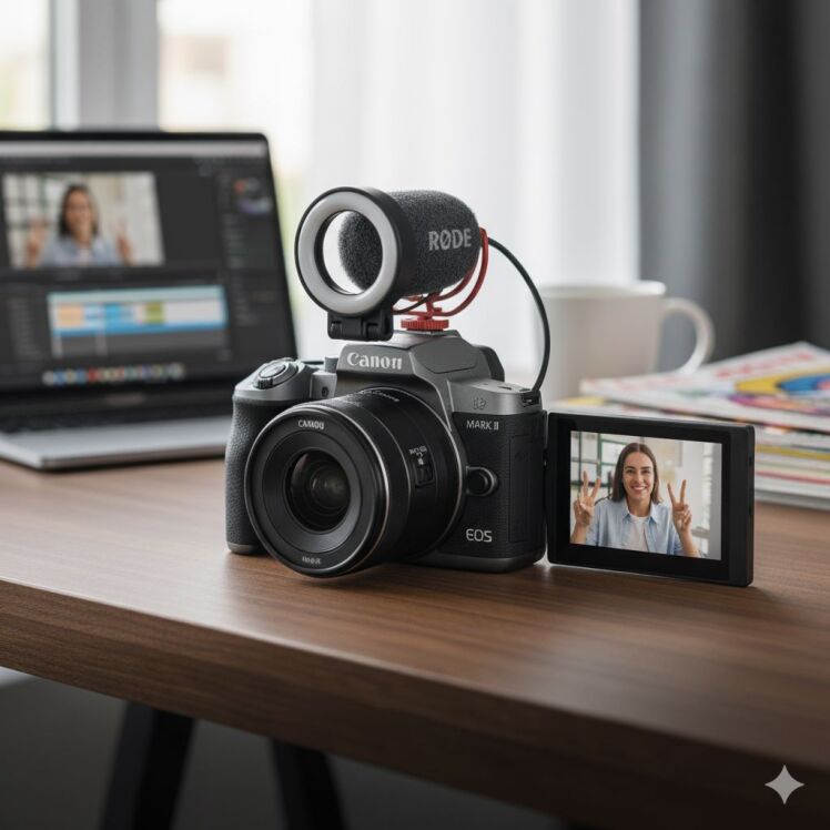 Canon EOS M50 Mark II؛ بهترین گزینه برای ولاگرها و تولیدکنندگان محتوا