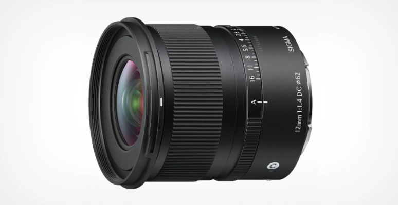 لنز Sigma 12mm f/1.4 کوچک‌ترین و سبک‌ترین لنز DC Contemporary