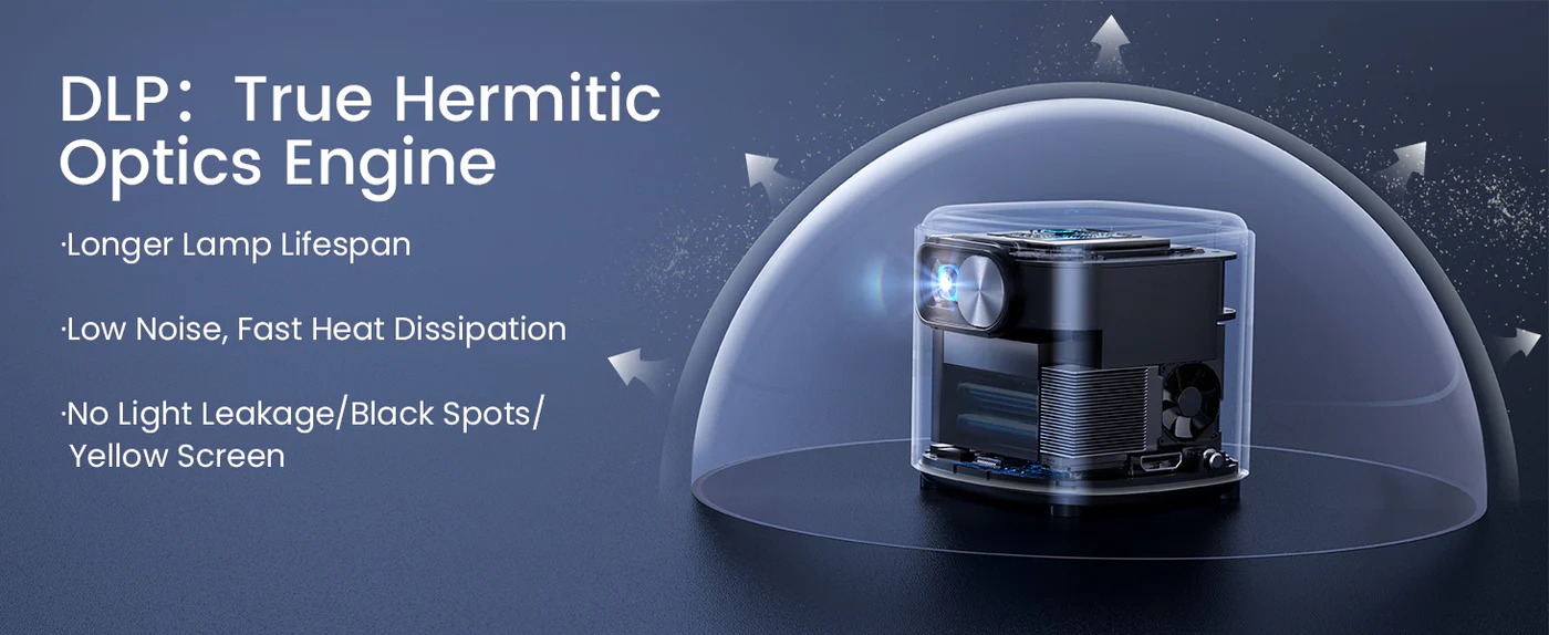 ویدئو پروژکتور WiMiUS Pico Projector Q2