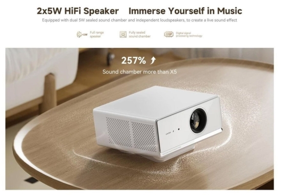 ویدئو پروژکتور ونبو X5 AIR؛ بررسی تخصصی و راهنمای خرید 