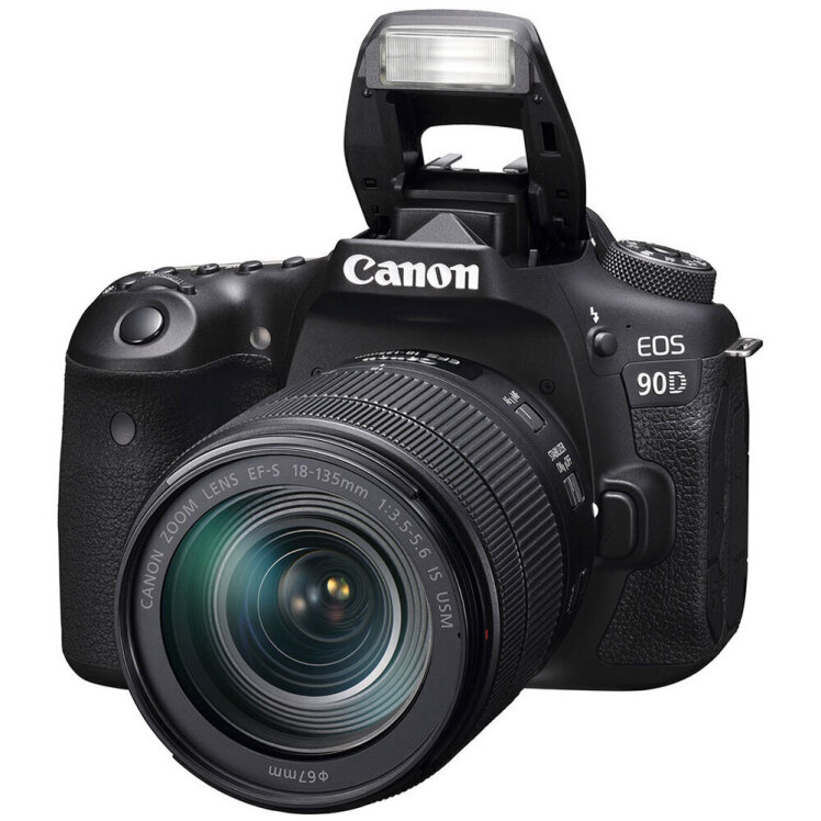 قیمت خرید دوربین کانن Canon 90D دست دوم ( کارکرده ) 