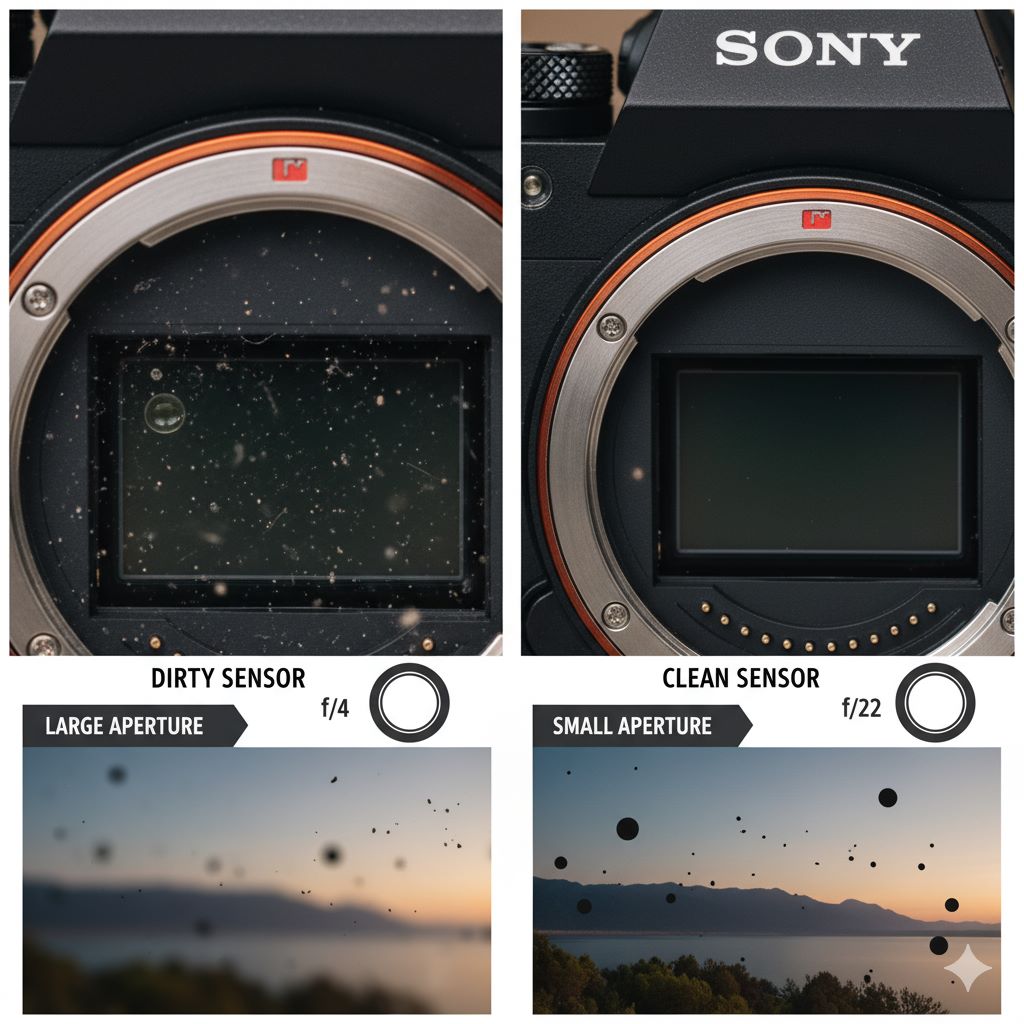 شناسایی انواع ذرات و تاثیر آنها بر کیفیت تصویر