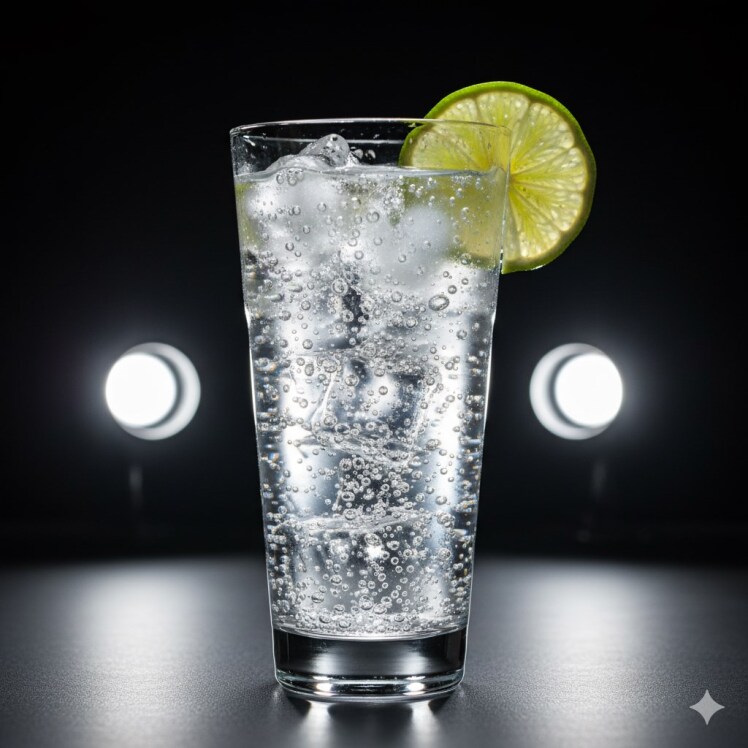 نورپردازی نوشیدنی‌ها: تکنیک‌های نمایش شفافیت و حباب‌ها