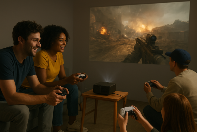 ویدئو پروژکتور گیمینگ؛ راهنمای جامع و تخصصی خرید