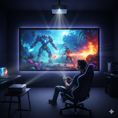 راهنمای خرید تخصصی ویدئو پروژکتور گیمینگ