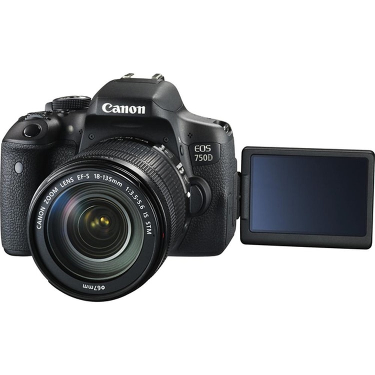 مقایسه عملکرد دوربین های کانن Canon EOS 850D و Canon EOS 750 D در فیلمبرداری