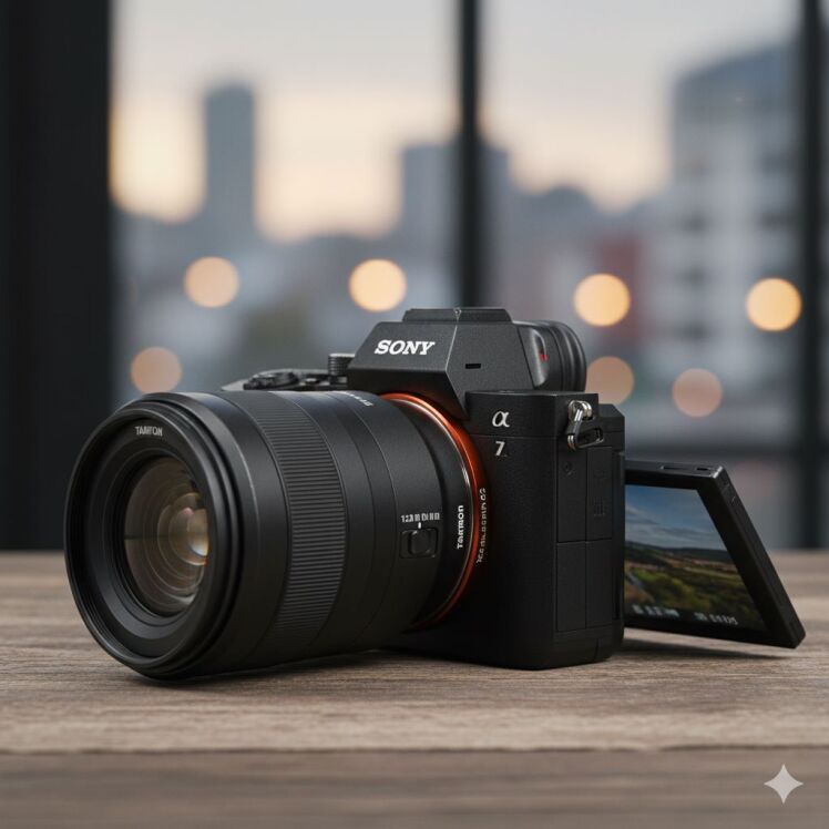 لنز تامرون برای دوربین بدون آینه | آینه لنز تامرون و دوربین بدون آینه (Mirrorless): سازگاری، عملکرد و محدودیت‌ها
