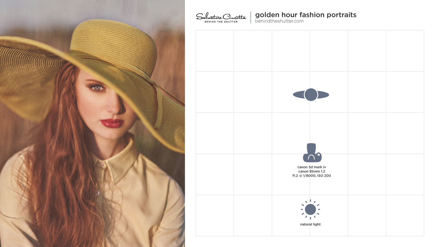 بهترین زمان عکاسی پرتره در فضای باز | تفاوت عکاس حرفهای و معمولی فقط همین ۳۰ دقیقه است