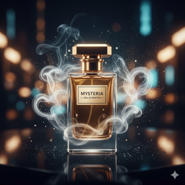 ترفندهای عکاسی تبلیغاتی عطر با استفاده از دود و بخار