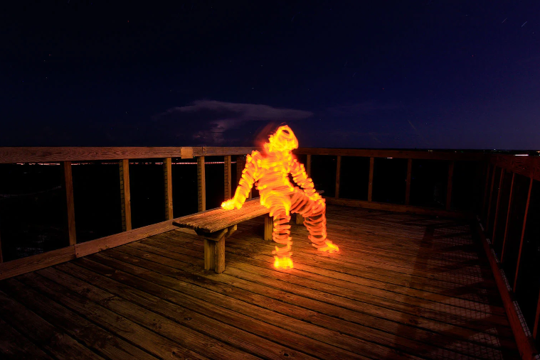 آموزش عکاسیی نقاشی با نور | یک راهنمای جامع