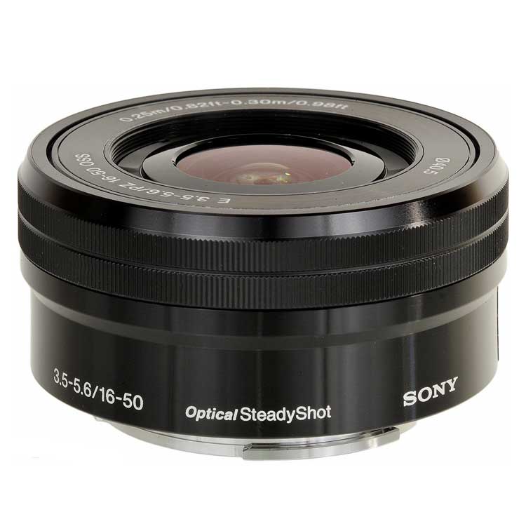 Sony E PZ 16-50mm f/3.5-5.6 OSS