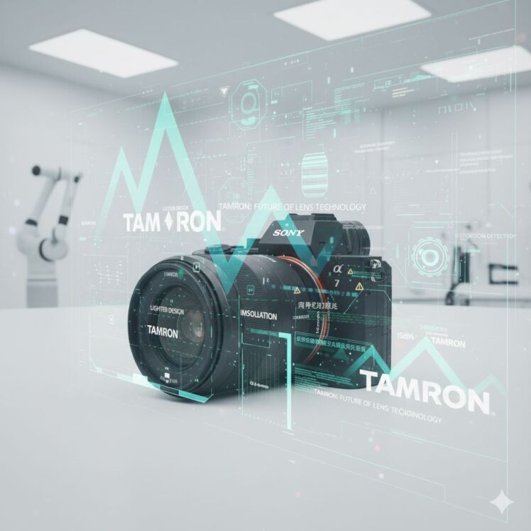 آینده لنزهای تامرون: گرایش‌های تکنولوژی لنز (مثلاً طراحی سبک‌تر، موتورها، تثبیت بهتر)