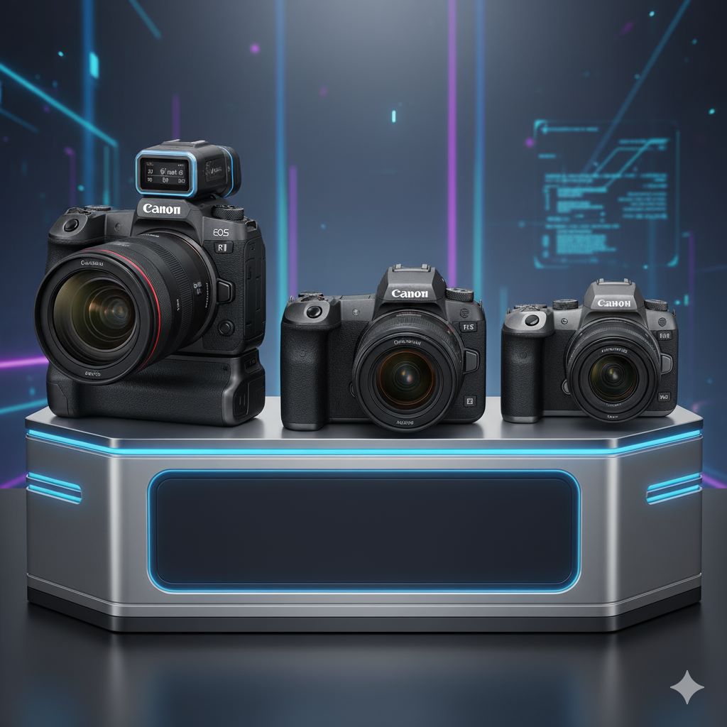 بهترین دوربینهای کانن فولفریم در سال ۲۰۲۵