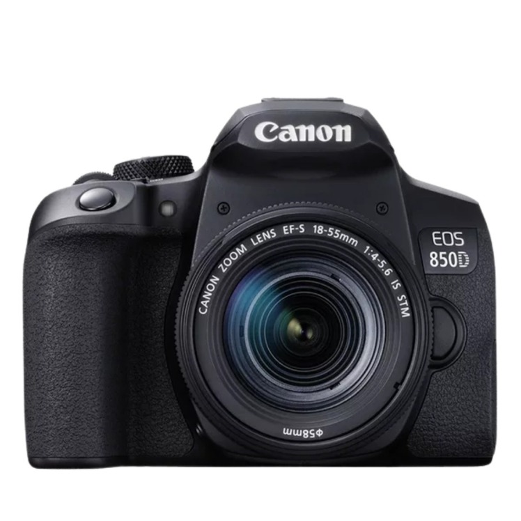 نکاتی در رابطه با دوربین کانن Canon EOS 850D 