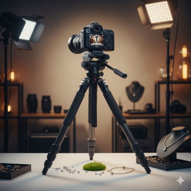 سه‌پایه برای عکاسی ماکرو و محصول و نکات 