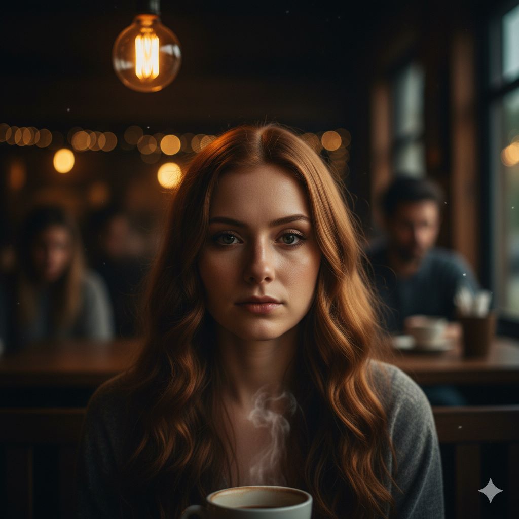 پرتره در شرایط نور کم